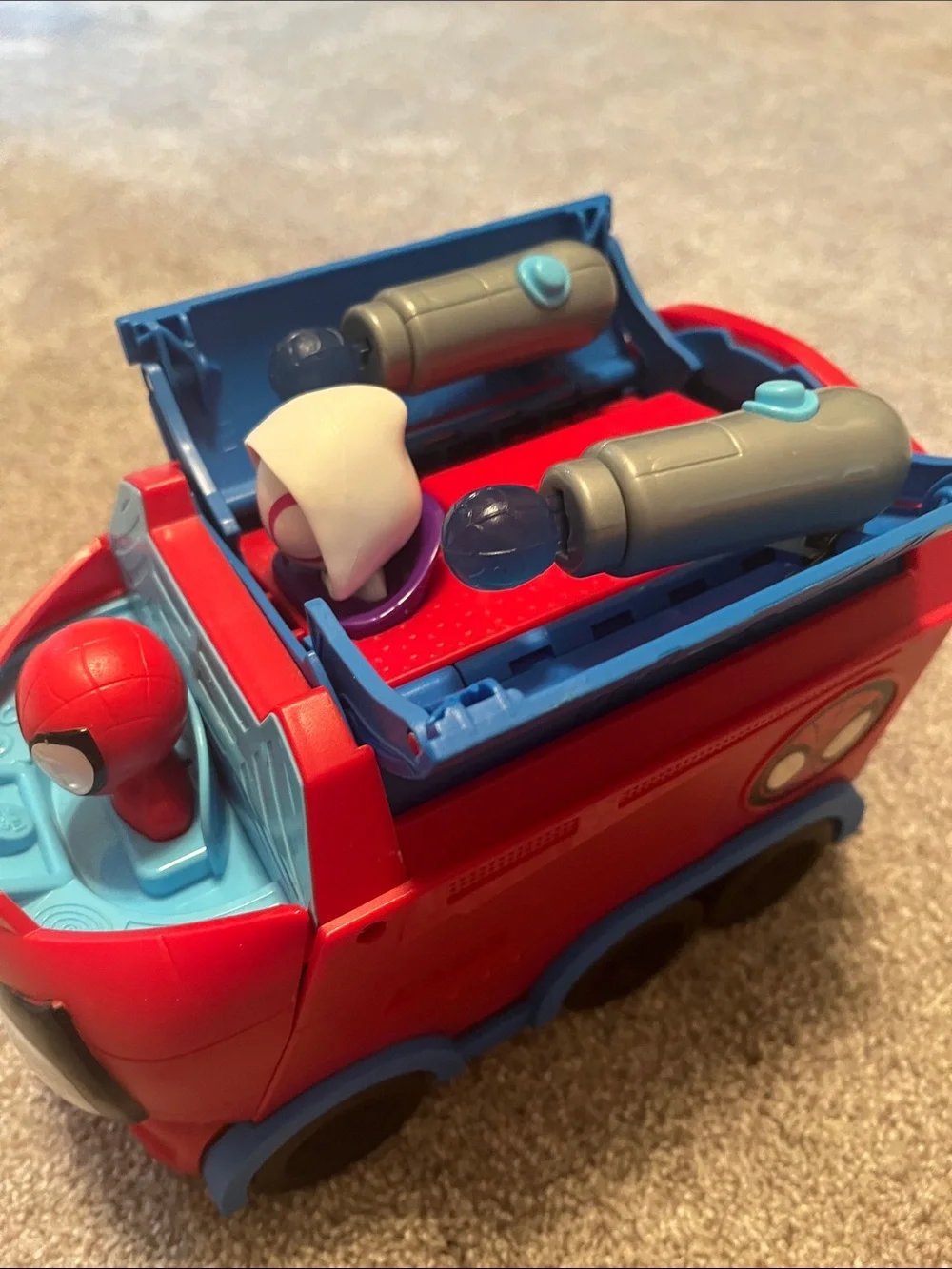 Marvel Spider-Man andRescue Truck Toy